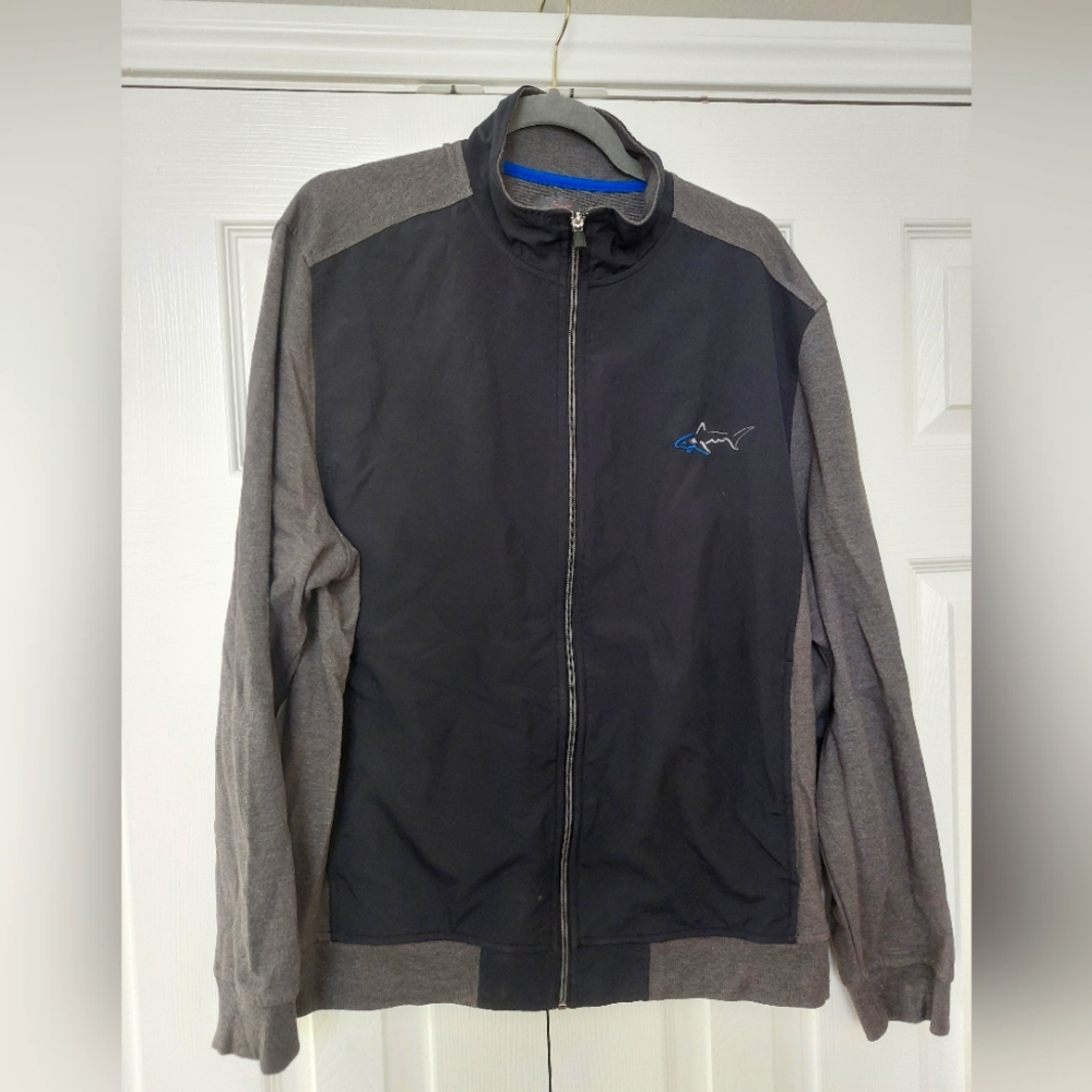Greg Norman/Tasso Elba AttackLife Men's Large Full Zip Jacket